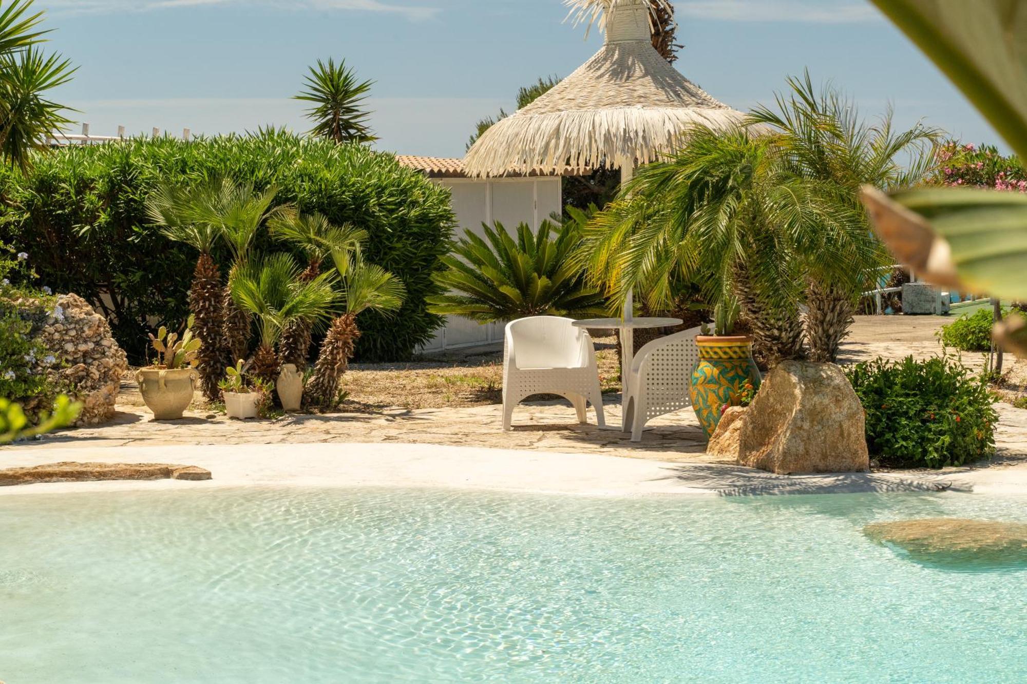 Casa Vacanze Verdemare Con Piscina Ribera Exterior foto